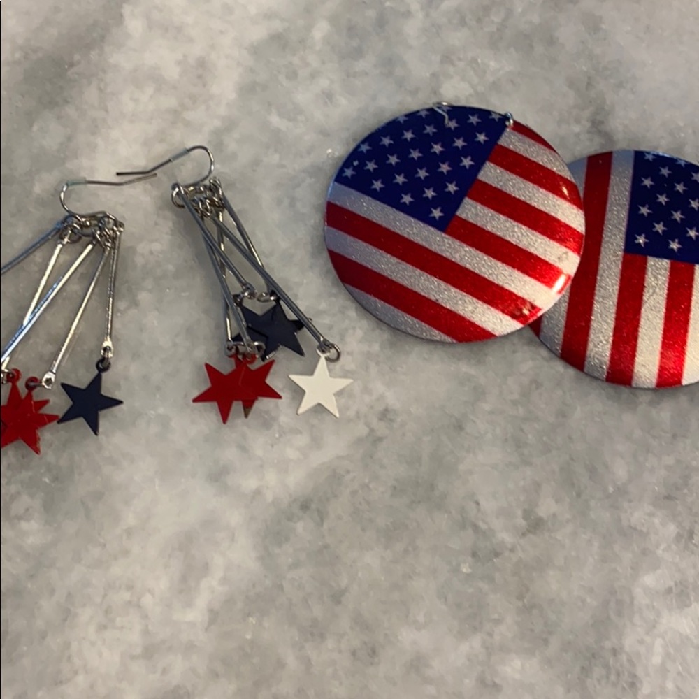 Women’s costume earrings.